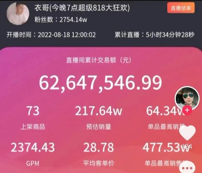 成功的網紅收入不菲。