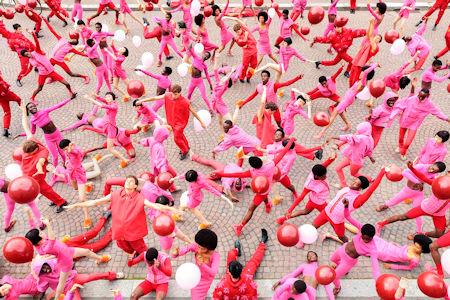《Pink Dancers》