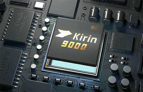 麒麟9000s芯片採用接近7nm技術。（網絡圖片）