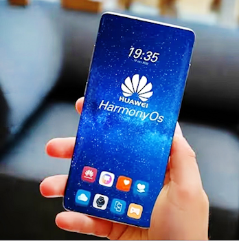 華為開發的Harmony手機操作系統，在功能上比Android更先進及強大。