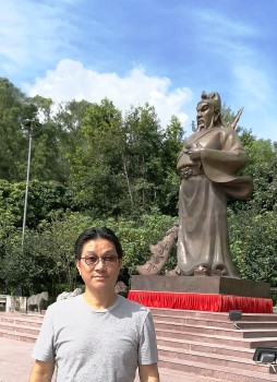 第二屆「關帝誕」顧問、籌委陳祖光。