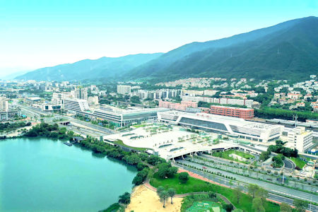 粵港澳大灣區（肇慶）旅遊港總面積41000平方米。