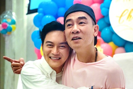 張智霖和陳小春都是憑着參演真人秀在內地翻紅。