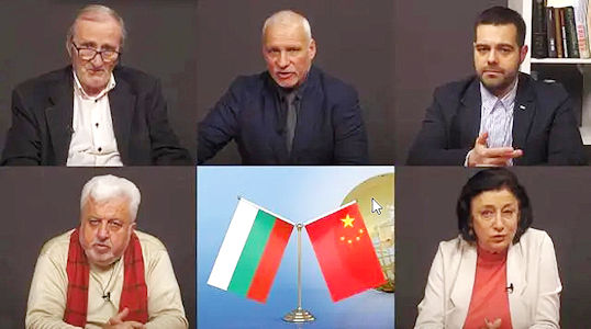 央視組織的數場主題研討會有部分通過線上形式舉行。