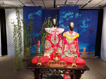 《帝女花》中的《香夭》是耳熟能詳的折子戲。