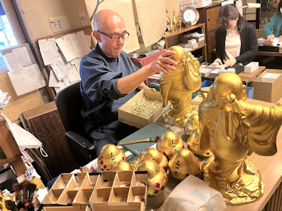 金箔一般用於神像裝飾。