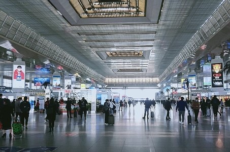 國家統計局數據顯示，2019年高鐵客運量達22.9億人次。