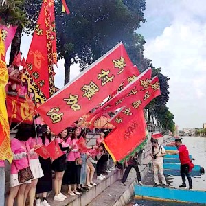 金利龍舟大賽是比春節還要隆重的節日。
