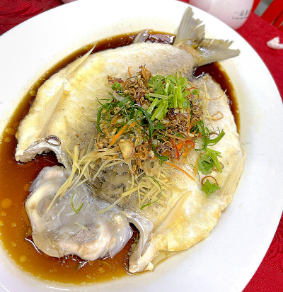 吉利魚味道口感有驚喜，可是魚骨較多且細，不是人人都接受。