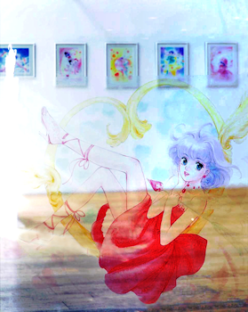 展覽分兩個時段分別展出共19張原畫及30多張版畫。