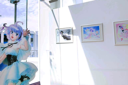 今次是高田明美睽違31年的香港個人原畫展。