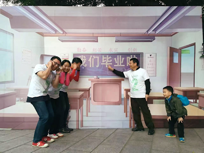 執信學生畢業，即將進入社會，難忘校園生活。