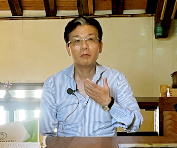 第五代社長谷本順一。