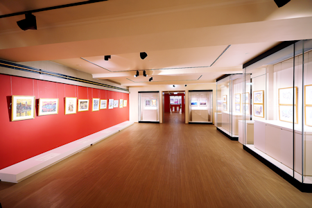 70位畫家畫出不同的太平景象。